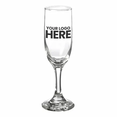 6 oz. Aragon Champagne Glasses  - Stealth Promo Co