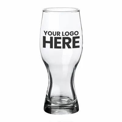 14 oz. Salina Pilsner Glasses - Stealth Promo Co