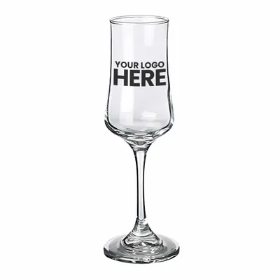 6 oz Rose Bud Champagne Glasses - Stealth Promo Co