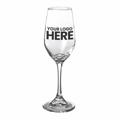 8 oz. Brunello Champagne Glasses - Stealth Promo Co