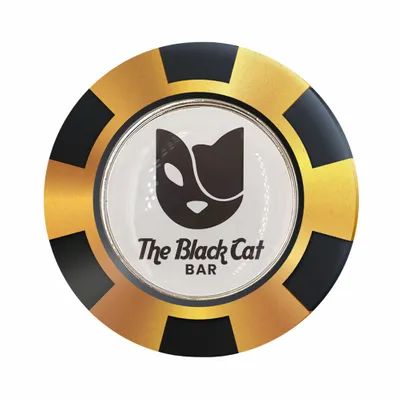 Metal Poker Chips Magnetic - Stealth Promo Co