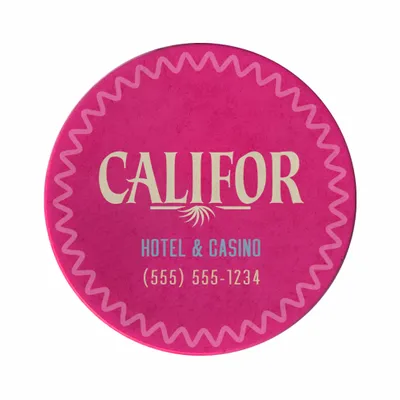 Custom Full Color Poker Chips - Stealth Promo Co