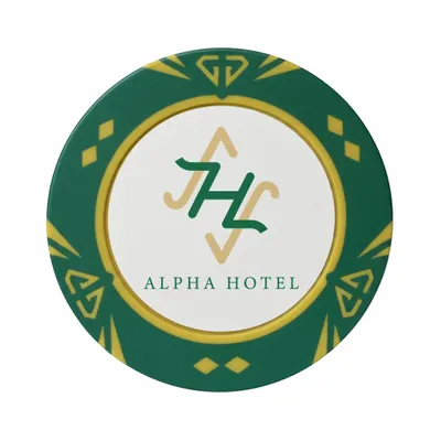 Ceramic Poker Chips - Stealth Promo Co