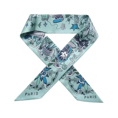 Silk Hair Tie Scarves - Stealth Promo Co