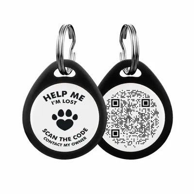 QR Dog Tags - Stealth Promo Co