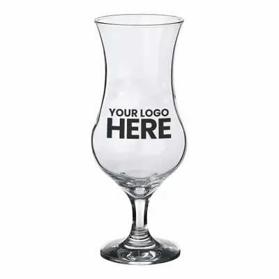 Nadir 12 oz. Hurricane Glasses - Stealth Promo Co