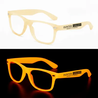 Glow-In-The-Dark Glasses - Stealth Promo Co