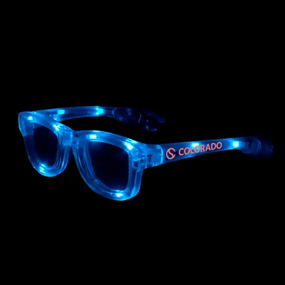 Multicolor Light Up Glasses - Stealth Promo Co