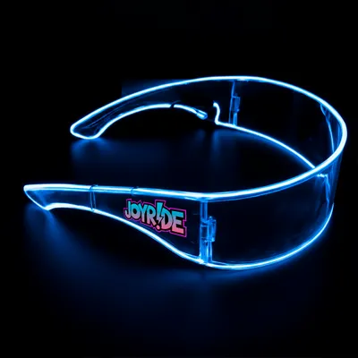 Light Up Cyber Glasses - Stealth Promo Co