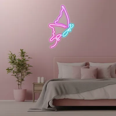 Custom Butterfly Neon Signs - Stealth Promo Co