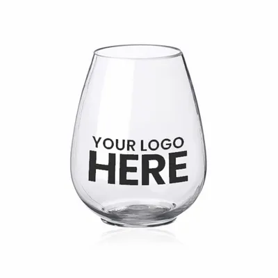 Reserv 6 oz. Plastic Stemless Sampler - Stealth Promo Co