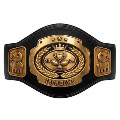 Die Struck Championship Belts - Stealth Promo Co