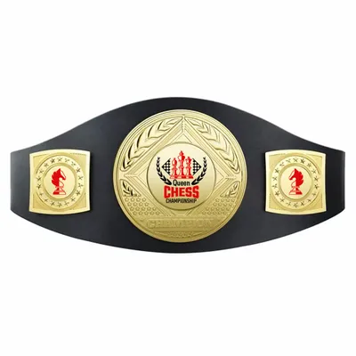 Custom Supreme Champion Belts - Stealth Promo Co