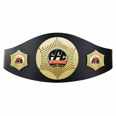 Custom Perpetual Champion Belts - Stealth Promo Co