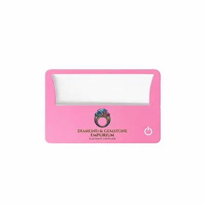 Card Shaped Magnifiers - Stealth Promo Co