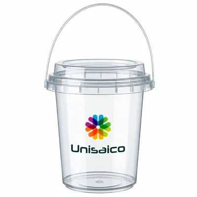 Premium Transparent Drink Buckets - Stealth Promo Co
