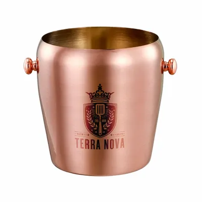 Stainless Steel Champagne Barrels - Stealth Promo Co