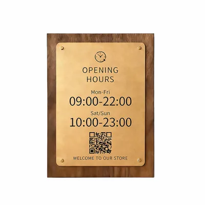 Door Plaques - Stealth Promo Co