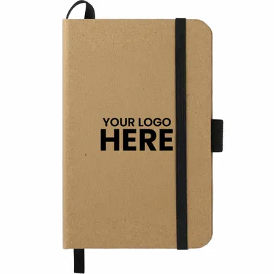 FSC Mix 3.5 x 5.5 Pocket Bound Journal - Stealth Promo Co
