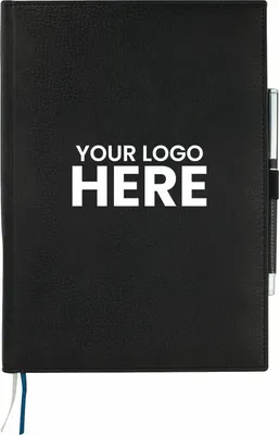 FSC Mix 7 x 10 Vicenza Large Bound Journal - Stealth Promo Co