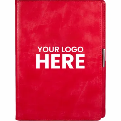 7 x 10 FSC Recycled Morano Refillable Journal - Stealth Promo Co