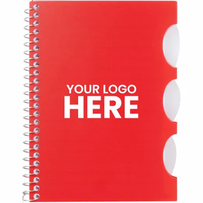 FSC Recycled 4” x 6” Multitask Notebook - Stealth Promo Co