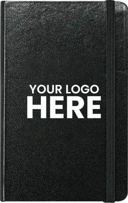 FSC Mix 3.5 x 5 Ambassador Pocket Bound Journal - Stealth Promo Co