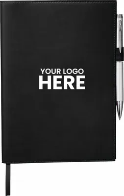 FSC Mix 6 x 8.5 Pedova™ Refillable Journal - Stealth Promo Co
