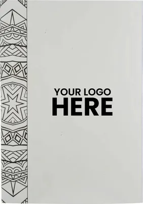 FSC Mix 5.5 x 8.5 Doodle Coloring Book - Stealth Promo Co