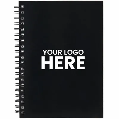 5” x 7” Mineral Stone Field Spiral Notebook - Stealth Promo Co