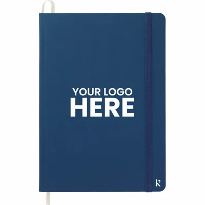 Karst 5.5 x 8.5 Stone Bound Notebook - Stealth Promo Co