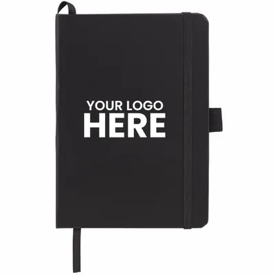 FSC Recycled 5 x 7 Prism Notebook - Stealth Promo Co