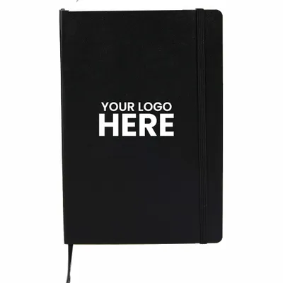 LEUCHTTURM1917 5.75 x 8.25 Softcover Notebook - Stealth Promo Co