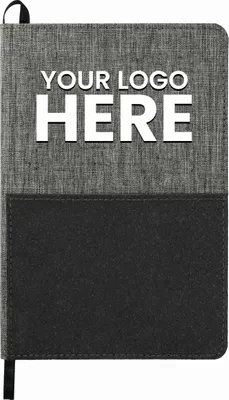 FSC Mix 5.5 x 8.5 Reclaim Recycled Journal - Stealth Promo Co