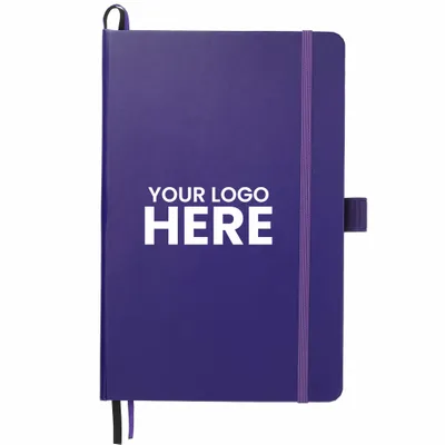 FSC Mix 5.5 x 8.5 Bound Journal - Stealth Promo Co