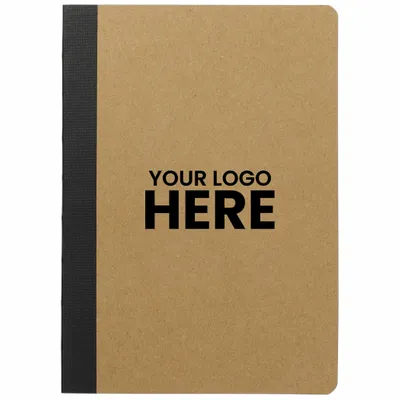 FSC Mix 5 x 7 Composition Notebook - Stealth Promo Co