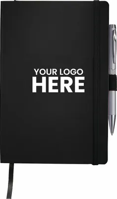FSC Mix 5.5x 8.5 Nova Soft Bound Journal - Stealth Promo Co