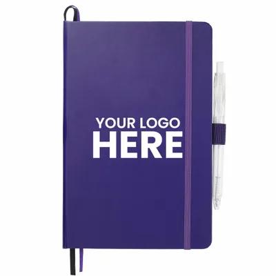 5.5 x 8.5 FSC Mix Bound Journal Set - Stealth Promo Co