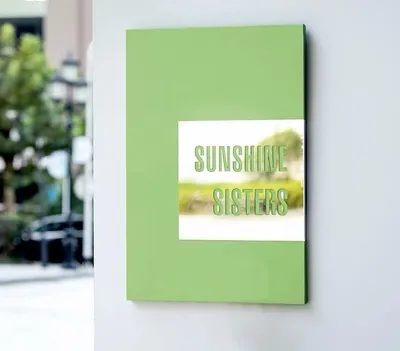 Contemporary Color Metal Plaque - Stealth Promo Co