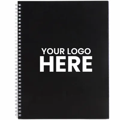 FSC Mix 8.5 x 11 Remark 1-subject Notebook - Stealth Promo Co