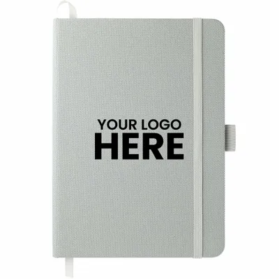 FSC Mix 5 x 7 RPET Bound Notebook - Stealth Promo Co