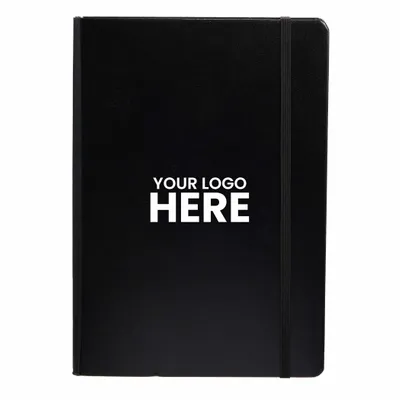 LEUCHTTURM1917 5.75 x 8.25 Hardcover Notebook - Stealth Promo Co