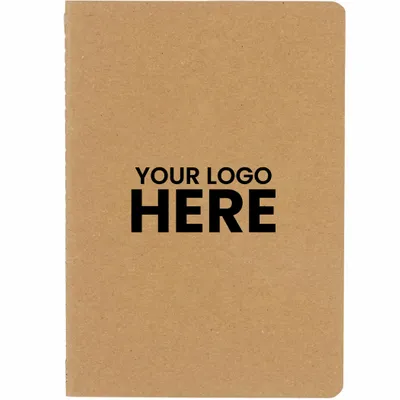 FSC Mix 5 x 7 Pocket Notebook - Stealth Promo Co