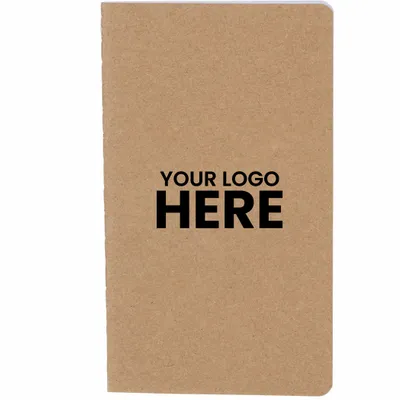 FSC Mix 3 x 5 Recycled Mini Notebook - Stealth Promo Co