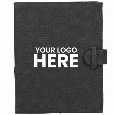 Terra Thread Fairtrade Refillable Notebook - Stealth Promo Co