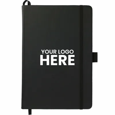 5.5 x 8.5 Cactus Leather Bound Journal - Stealth Promo Co