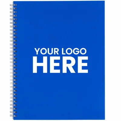 FSC Mix 8.5 x 11 Remark 5-subject Notebook - Stealth Promo Co