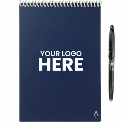 Rocketbook Executive Flip Notebook Set - Stealth Promo Co