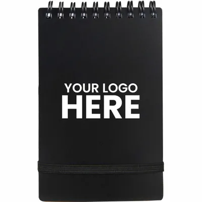 3 x 5 Recycled Stand Up Pocket Jotter - Stealth Promo Co