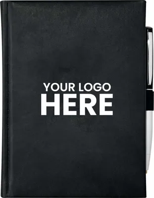 FSC Mix 5 x 7 Pedova™ Bound Journal - Stealth Promo Co